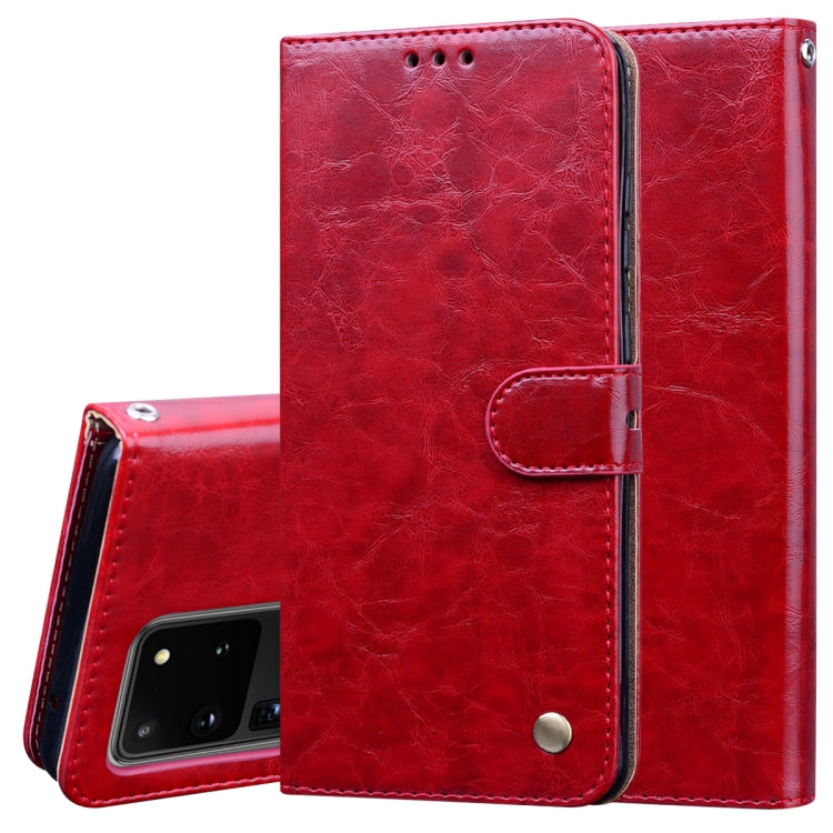 Business Style Oil Wax Texture Horizontal Flip Leather Case, with Holder & Card Slots & Wallet Business Style Oil Wax Texture Horizontal Flip Leather Case, with Holder & Card Slots & Wallet