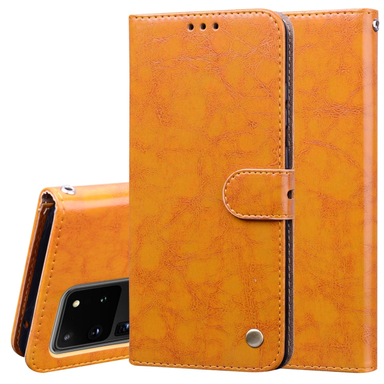 Business Style Oil Wax Texture Horizontal Flip Leather Case, with Holder & Card Slots & Wallet Business Style Oil Wax Texture Horizontal Flip Leather Case, with Holder & Card Slots & Wallet