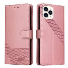 GQUTROBE Skin Feel Magnetic Leather Phone Case, For iPhone 13 Pro Max, For iPhone 13 Pro, For iPhone 13, For iPhone 13 mini