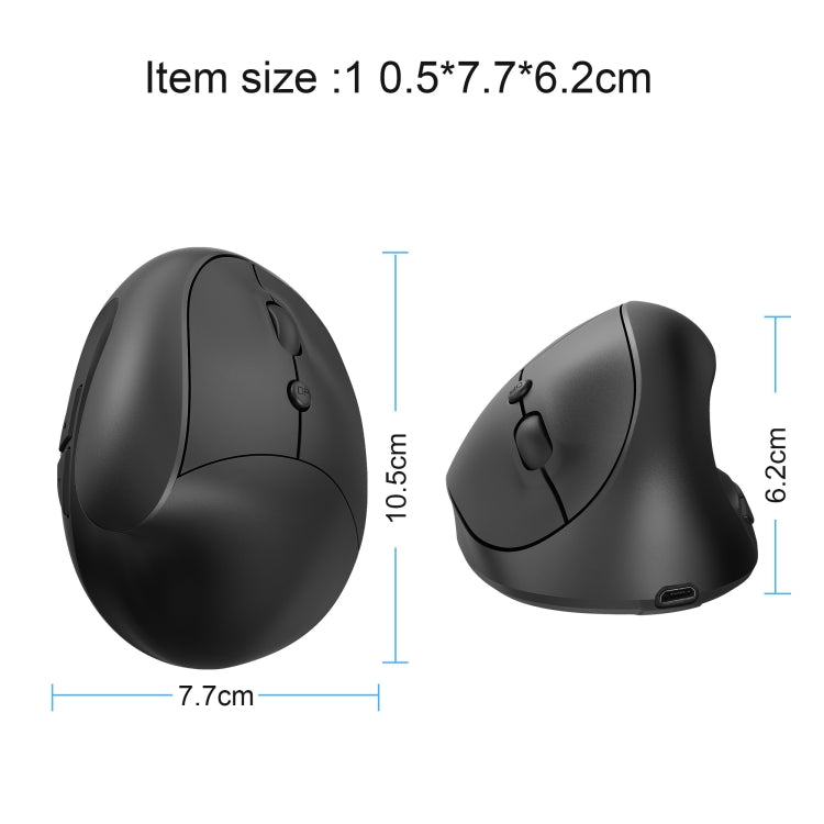 X10 2.4G Wireless Rechargeable Vertical Ergonomic Gaming Mouse, X10 Rechargeable (Black), X10 Rechargeable (Grey) X10 2.4G Wireless Rechargeable Vertical Ergonomic Gaming Mouse, X10 Rechargeable (Black), X10 Rechargeable (Grey)
