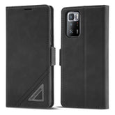 Forwenw Dual-side Buckle Leather Phone Case