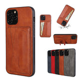 PU Leather Card Slot Phone Case, For iPhone 11, For iPhone 11 Pro, For iPhone 11 Pro Max, For iPhone 12, For iPhone 12 Pro, For iPhone 12 Pro Max, For iPhone 13, For iPhone 13 Pro, For iPhone 13 Pro Max, For iPhone 14, For iPhone 14 Pro