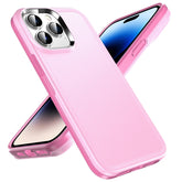 Double Solid Color Armor Phone Case