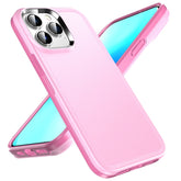 Double Solid Color Armor Phone Case