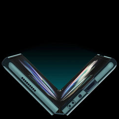 GKK Integrated Electroplating + Glass Full Coverage Phone Case, For Samsung Galaxy Z Fold4