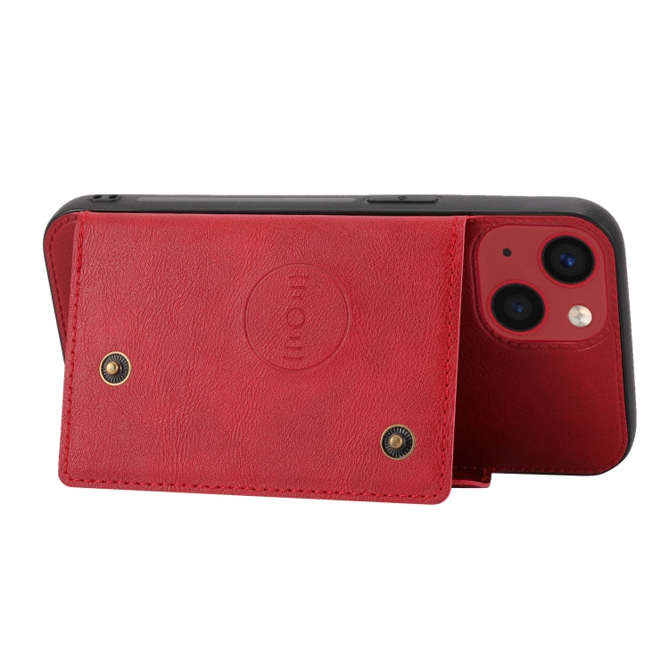Double Buckle Card Slots PU+TPU Phone Case, For iPhone 14, For iPhone 14 Plus, For iPhone 14 Pro, For iPhone 14 Pro Max Double Buckle Card Slots PU+TPU Phone Case, For iPhone 14, For iPhone 14 Plus, For iPhone 14 Pro, For iPhone 14 Pro Max