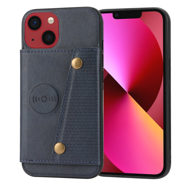 Double Buckle Card Slots PU+TPU Phone Case, For iPhone 14, For iPhone 14 Plus, For iPhone 14 Pro, For iPhone 14 Pro Max Double Buckle Card Slots PU+TPU Phone Case, For iPhone 14, For iPhone 14 Plus, For iPhone 14 Pro, For iPhone 14 Pro Max