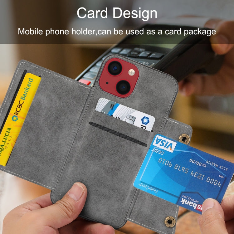 Double Buckle Card Slots PU+TPU Phone Case, For iPhone 14, For iPhone 14 Plus, For iPhone 14 Pro, For iPhone 14 Pro Max Double Buckle Card Slots PU+TPU Phone Case, For iPhone 14, For iPhone 14 Plus, For iPhone 14 Pro, For iPhone 14 Pro Max