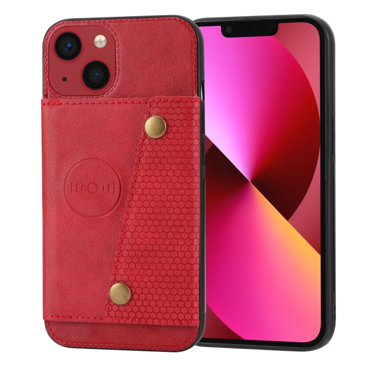 Double Buckle Card Slots PU+TPU Phone Case, For iPhone 14, For iPhone 14 Plus, For iPhone 14 Pro, For iPhone 14 Pro Max Double Buckle Card Slots PU+TPU Phone Case, For iPhone 14, For iPhone 14 Plus, For iPhone 14 Pro, For iPhone 14 Pro Max