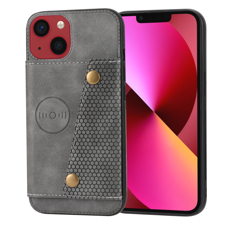Double Buckle Card Slots PU+TPU Phone Case, For iPhone 14, For iPhone 14 Plus, For iPhone 14 Pro, For iPhone 14 Pro Max Double Buckle Card Slots PU+TPU Phone Case, For iPhone 14, For iPhone 14 Plus, For iPhone 14 Pro, For iPhone 14 Pro Max