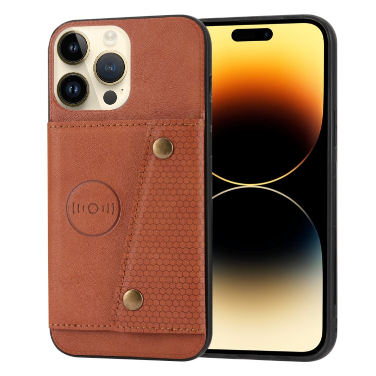 Double Buckle Card Slots PU+TPU Phone Case, For iPhone 14, For iPhone 14 Plus, For iPhone 14 Pro, For iPhone 14 Pro Max Double Buckle Card Slots PU+TPU Phone Case, For iPhone 14, For iPhone 14 Plus, For iPhone 14 Pro, For iPhone 14 Pro Max