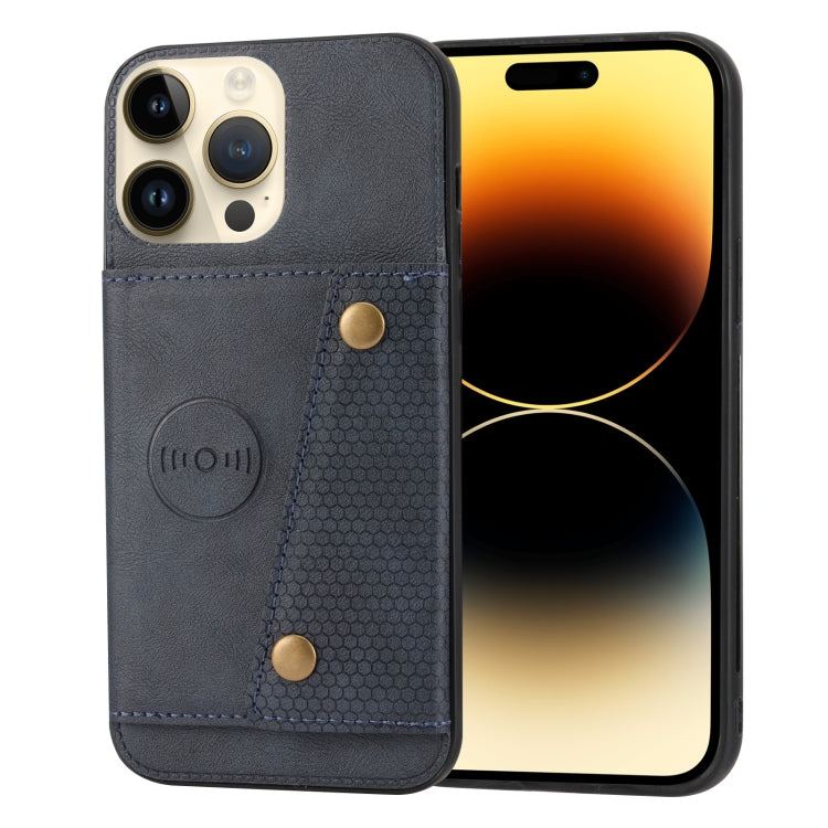 Double Buckle Card Slots PU+TPU Phone Case, For iPhone 14, For iPhone 14 Plus, For iPhone 14 Pro, For iPhone 14 Pro Max Double Buckle Card Slots PU+TPU Phone Case, For iPhone 14, For iPhone 14 Plus, For iPhone 14 Pro, For iPhone 14 Pro Max