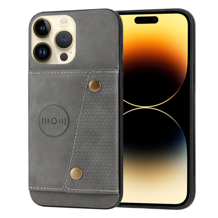 Double Buckle Card Slots PU+TPU Phone Case, For iPhone 14, For iPhone 14 Plus, For iPhone 14 Pro, For iPhone 14 Pro Max Double Buckle Card Slots PU+TPU Phone Case, For iPhone 14, For iPhone 14 Plus, For iPhone 14 Pro, For iPhone 14 Pro Max