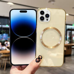 CD Texture MagSafe TPU Phone Case, For iPhone 14 Pro Max, For iPhone 13 mini, For iPhone 13