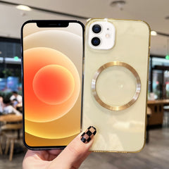 CD Texture MagSafe TPU Phone Case, For iPhone 12, For iPhone 12 Pro, For iPhone 12 Pro Max