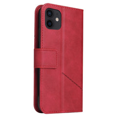 GQUTROBE Right Angle Leather Phone Case, For iPhone 12 mini, For iPhone 12 Pro, For iPhone 12 Pro Max, For iPhone 11
