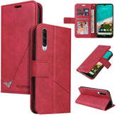 GQUTROBE Right Angle Leather Phone Case