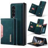 DG.MING M2 Series 3-Fold Multi Card Bag + Magnetic Phone Case