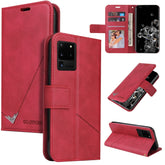 GQUTROBE Right Angle Leather Phone Case