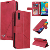 GQUTROBE Right Angle Leather Phone Case