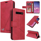 GQUTROBE Right Angle Leather Phone Case