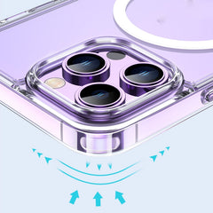 TOTUDESIGN AA-160 Crystal Shield Series Magnetic Case, For iPhone 14, For iPhone 14 Pro