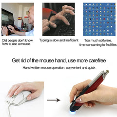 PR-08 Multifunctional Wireless Bluetooth Pen Mouse Capacitive Pen Mouse