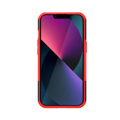 Tire Texture TPU + PC Phone Case with Holder, For iPhone 14, For iPhone 14 Plus, For iPhone 14 Pro