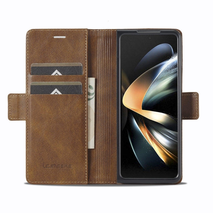 LC.IMEEKE RFID Anti-theft Leather Phone Case, For Samsung Galaxy Z Fold4 5G, For Samsung Galaxy Z Flip4 5G, For Samsung Galaxy Z Flip3 5G LC.IMEEKE RFID Anti-theft Leather Phone Case, For Samsung Galaxy Z Fold4 5G, For Samsung Galaxy Z Flip4 5G, For Samsung Galaxy Z Flip3 5G