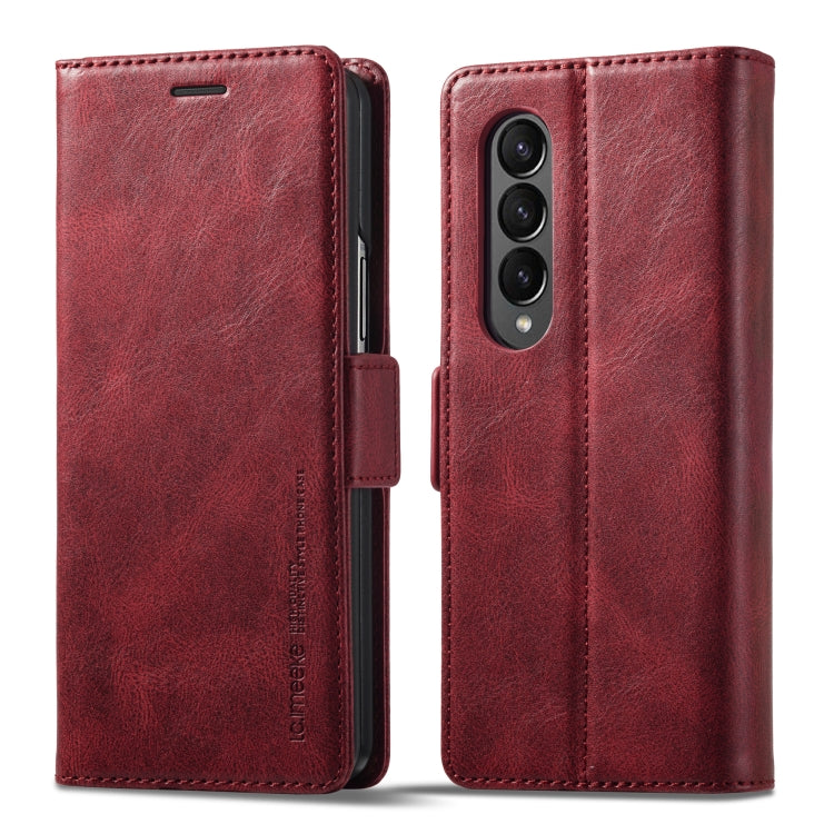 LC.IMEEKE RFID Anti-theft Leather Phone Case, For Samsung Galaxy Z Fold4 5G, For Samsung Galaxy Z Flip4 5G, For Samsung Galaxy Z Flip3 5G LC.IMEEKE RFID Anti-theft Leather Phone Case, For Samsung Galaxy Z Fold4 5G, For Samsung Galaxy Z Flip4 5G, For Samsung Galaxy Z Flip3 5G