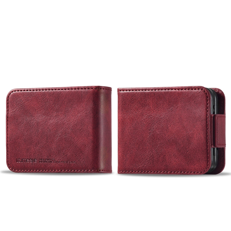 LC.IMEEKE RFID Anti-theft Leather Phone Case, For Samsung Galaxy Z Fold4 5G, For Samsung Galaxy Z Flip4 5G, For Samsung Galaxy Z Flip3 5G LC.IMEEKE RFID Anti-theft Leather Phone Case, For Samsung Galaxy Z Fold4 5G, For Samsung Galaxy Z Flip4 5G, For Samsung Galaxy Z Flip3 5G