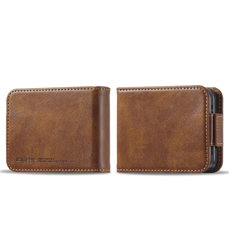 LC.IMEEKE RFID Anti-theft Leather Phone Case, For Samsung Galaxy Z Fold4 5G, For Samsung Galaxy Z Flip4 5G, For Samsung Galaxy Z Flip3 5G LC.IMEEKE RFID Anti-theft Leather Phone Case, For Samsung Galaxy Z Fold4 5G, For Samsung Galaxy Z Flip4 5G, For Samsung Galaxy Z Flip3 5G