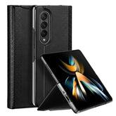 DUX DUCIS Bril Series PU + TPU Phone Case, For Samsung Galaxy Z Fold4