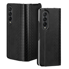 DUX DUCIS Bril Series PU + TPU Phone Case, For Samsung Galaxy Z Fold4