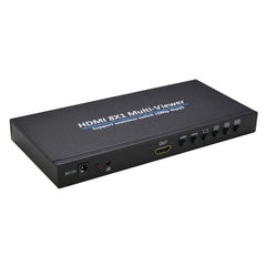 NK-818 HDMI 8x1 Multi-Viewer unterstützt Seamless Switch 1080P, US-Stecker, 8 x 1, US-Stecker