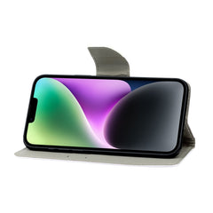 Colored Drawing Leather Phone Case, For iPhone 13