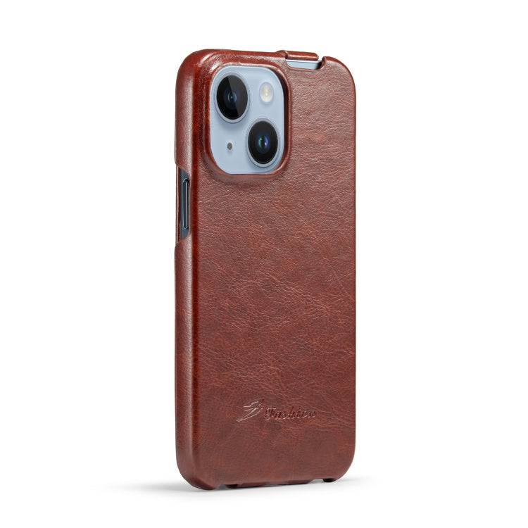 Fierre Shann Oil Wax Texture Vertical Flip PU Phone Case, For iPhone 14, For iPhone 14 Plus, For iPhone 14 Pro, For iPhone 14 Pro Max Fierre Shann Oil Wax Texture Vertical Flip PU Phone Case, For iPhone 14, For iPhone 14 Plus, For iPhone 14 Pro, For iPhone 14 Pro Max
