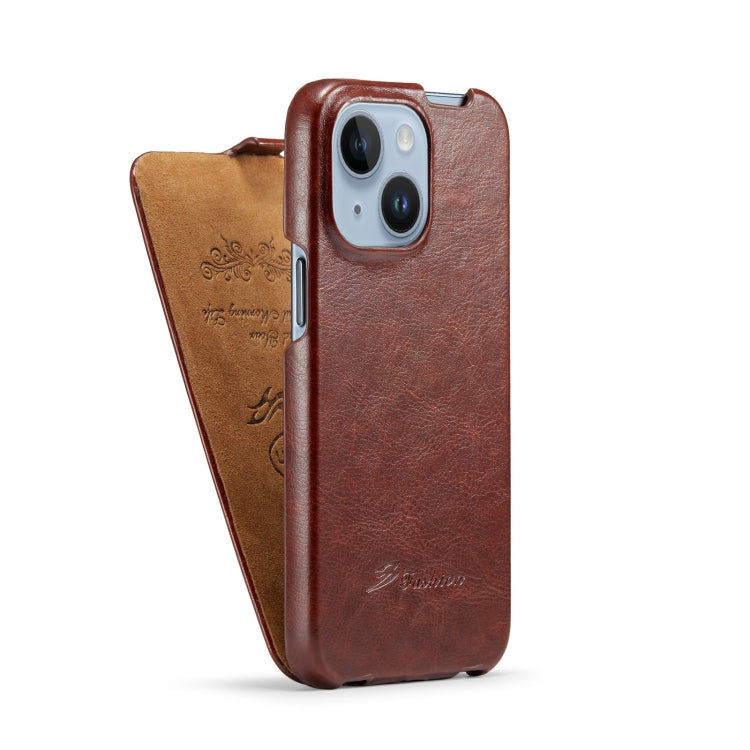 Fierre Shann Oil Wax Texture Vertical Flip PU Phone Case, For iPhone 14, For iPhone 14 Plus, For iPhone 14 Pro, For iPhone 14 Pro Max Fierre Shann Oil Wax Texture Vertical Flip PU Phone Case, For iPhone 14, For iPhone 14 Plus, For iPhone 14 Pro, For iPhone 14 Pro Max