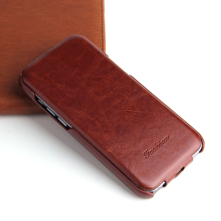 Fierre Shann Oil Wax Texture Vertical Flip PU Phone Case, For iPhone 14, For iPhone 14 Plus, For iPhone 14 Pro, For iPhone 14 Pro Max Fierre Shann Oil Wax Texture Vertical Flip PU Phone Case, For iPhone 14, For iPhone 14 Plus, For iPhone 14 Pro, For iPhone 14 Pro Max