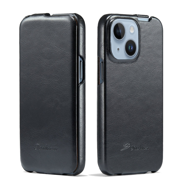 Fierre Shann Oil Wax Texture Vertical Flip PU Phone Case, For iPhone 14, For iPhone 14 Plus, For iPhone 14 Pro, For iPhone 14 Pro Max Fierre Shann Oil Wax Texture Vertical Flip PU Phone Case, For iPhone 14, For iPhone 14 Plus, For iPhone 14 Pro, For iPhone 14 Pro Max