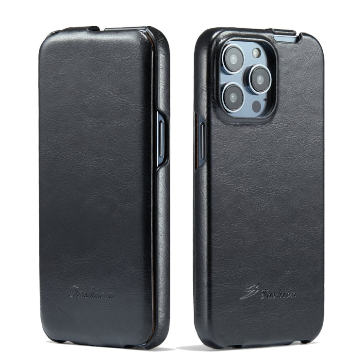 Fierre Shann Oil Wax Texture Vertical Flip PU Phone Case, For iPhone 14, For iPhone 14 Plus, For iPhone 14 Pro, For iPhone 14 Pro Max Fierre Shann Oil Wax Texture Vertical Flip PU Phone Case, For iPhone 14, For iPhone 14 Plus, For iPhone 14 Pro, For iPhone 14 Pro Max