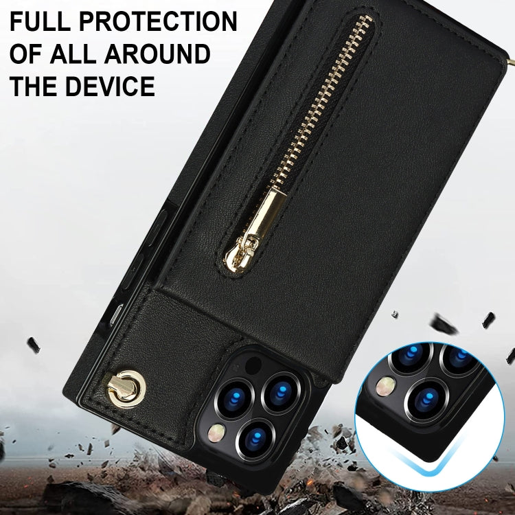 Cross-body Zipper Square Phone Case with Holder, For iPhone 14, For iPhone 14 Plus, For iPhone 14 Pro, For iPhone 14 Pro Max Cross-body Zipper Square Phone Case with Holder, For iPhone 14, For iPhone 14 Plus, For iPhone 14 Pro, For iPhone 14 Pro Max