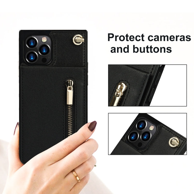 Cross-body Zipper Square Phone Case with Holder, For iPhone 14, For iPhone 14 Plus, For iPhone 14 Pro, For iPhone 14 Pro Max Cross-body Zipper Square Phone Case with Holder, For iPhone 14, For iPhone 14 Plus, For iPhone 14 Pro, For iPhone 14 Pro Max