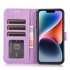 Skin Feel Embossed Sunflower Horizontal Leather Case, For iPhone 13, For iPhone 13 mini, For iPhone 13 Pro, For iPhone 13 Pro Max