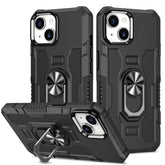 Ring Holder Armor Hybrid Phone Case, For iPhone 13, For iPhone 13 Pro Max, For iPhone 12 / 12 Pro, For iPhone 12 Pro Max
