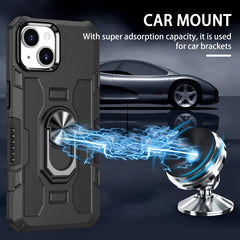 Ring Holder Armor Hybrid Phone Case, For iPhone 13, For iPhone 13 Pro Max, For iPhone 12 / 12 Pro, For iPhone 12 Pro Max