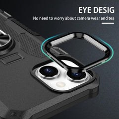 Ring Holder Armor Hybrid Phone Case, For iPhone 13, For iPhone 13 Pro Max, For iPhone 12 / 12 Pro, For iPhone 12 Pro Max