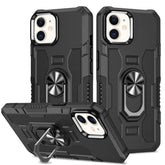 Ring Holder Armor Hybrid Phone Case, For iPhone 11, For iPhone 11 Pro, For iPhone 11 Pro Max, For iPhone 13 Pro
