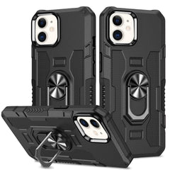Ring Holder Armor Hybrid Phone Case, For iPhone 11, For iPhone 11 Pro, For iPhone 11 Pro Max, For iPhone 13 Pro