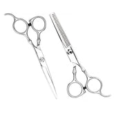 Professional Hair Cutting Thinning Scissor Hairdressing Flat Shear Scissors Kit, 2 PCS, 7 PCS, 12 PCS